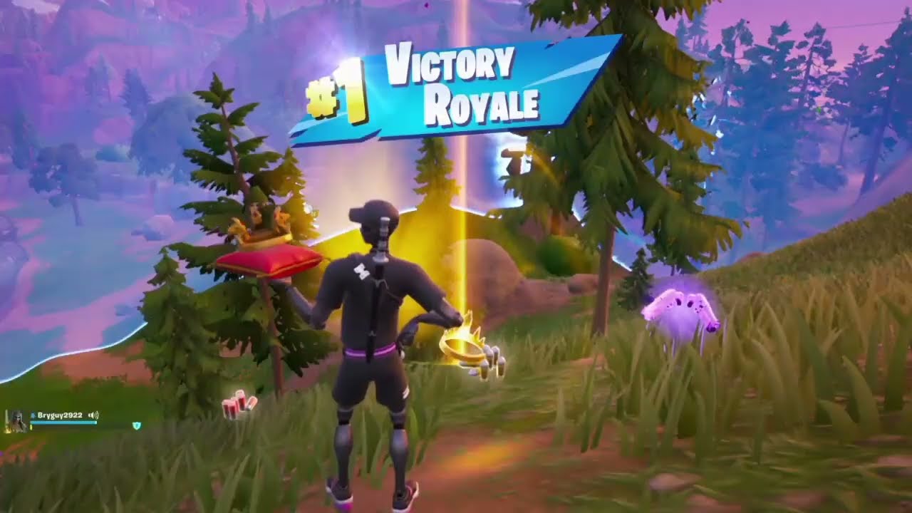 Duo victory royale in zerobuild 