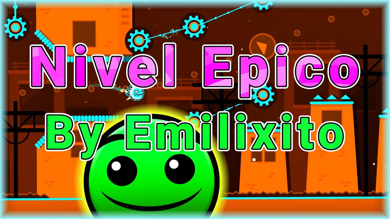 Nivel Epico (By Emilixito) [All Coins] | Geometry Dash