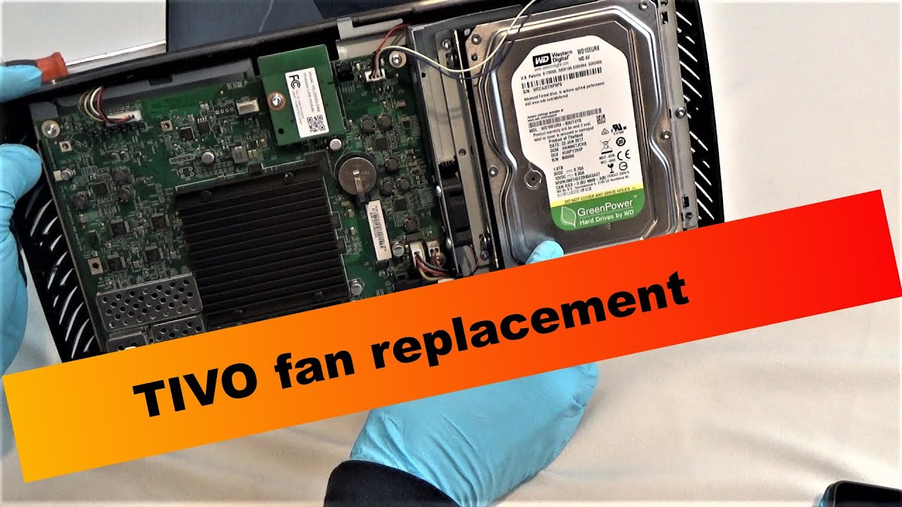 Tivo noisy fan replacement