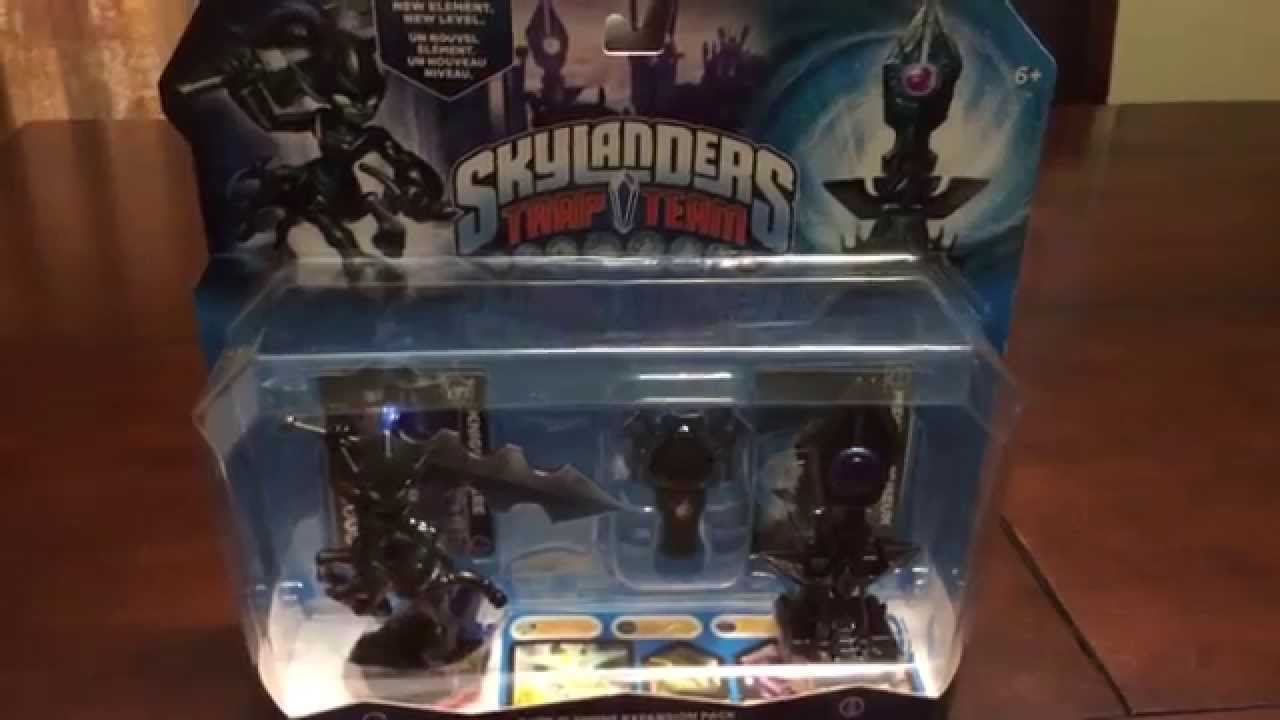 Skylanders Knight Mare / Midnight Museum Expansion Pack