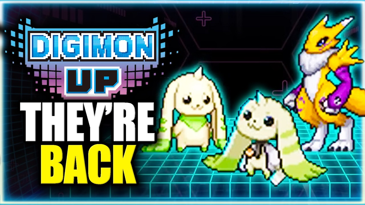 Digimon's New Game ACTUALLY Did It!