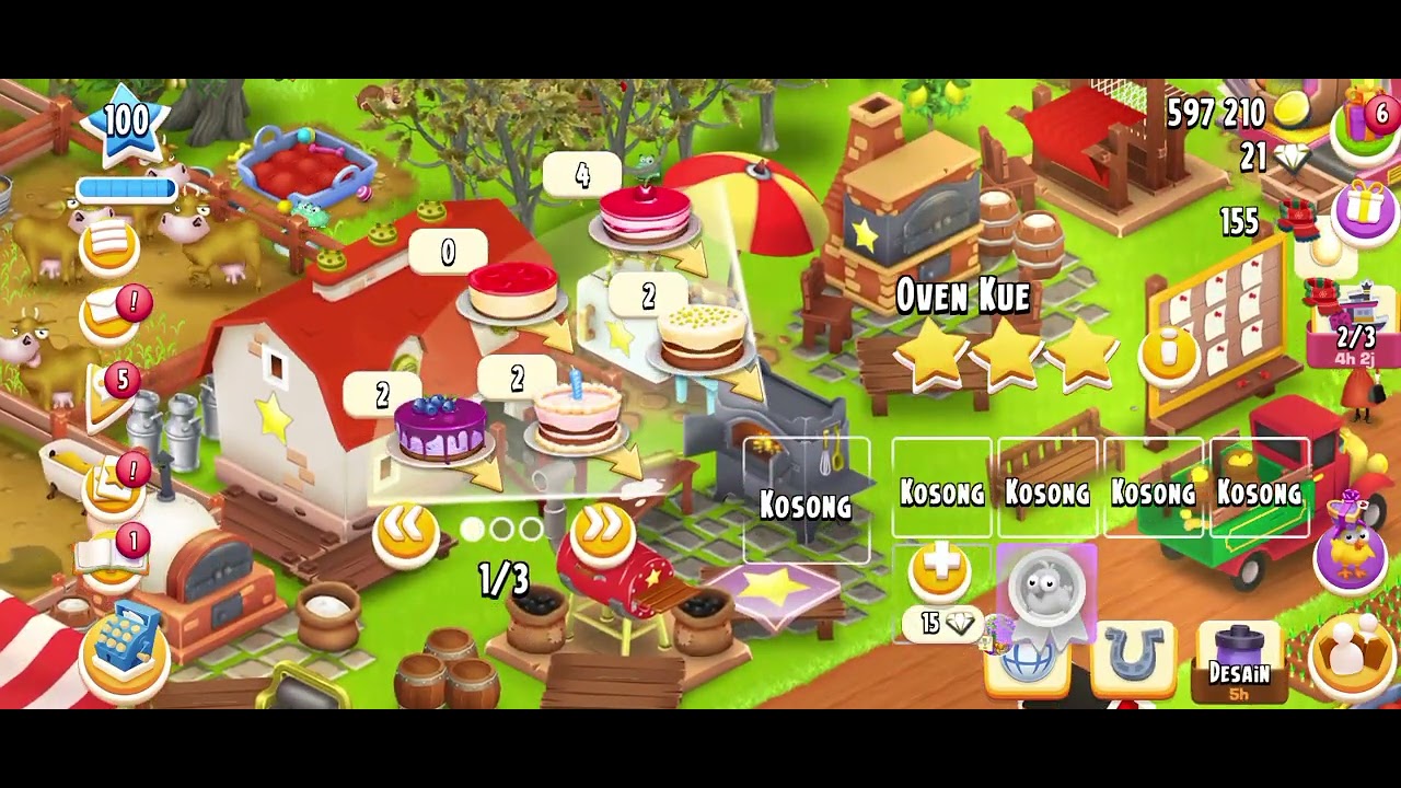 Hay day level 100 day 19