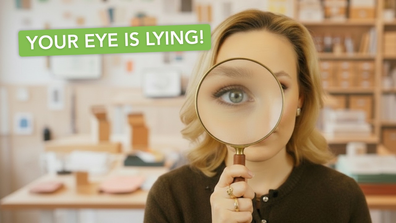 Sustainability vs. Brand Identity: Why your eye is lying to you! 🎨♻️