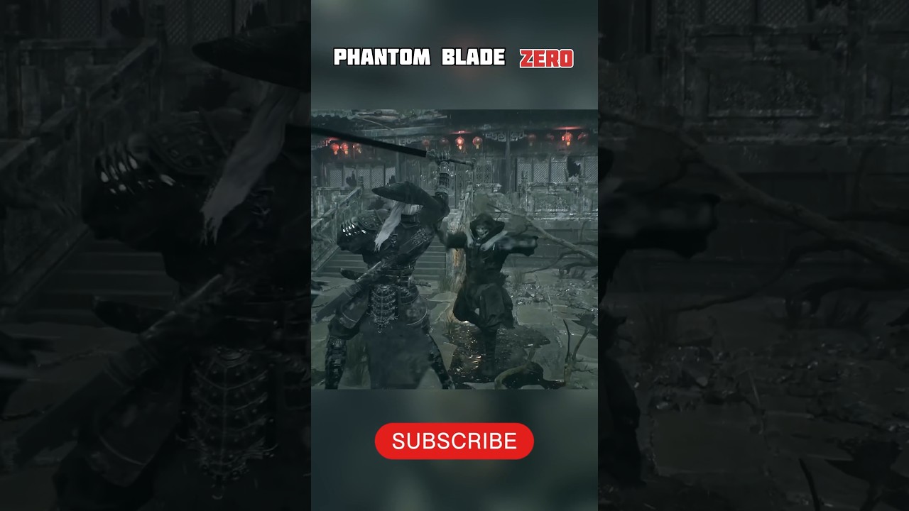 Sword fight in this game is next level 🔥- phantom blade zero