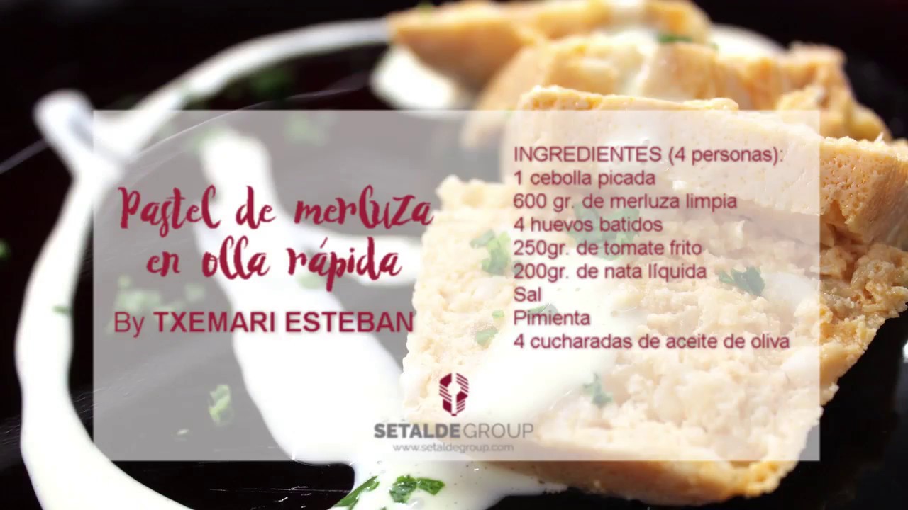 Pastel de Merluza en Olla Rápida