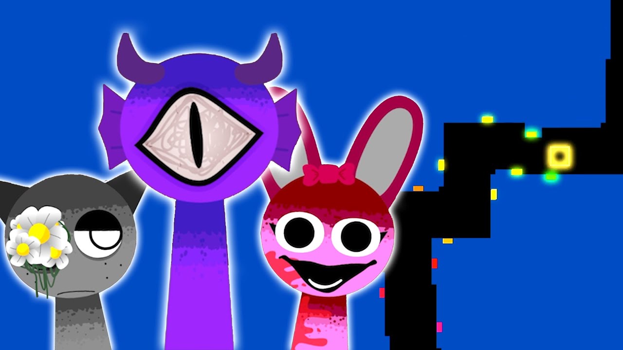 Sprunki Shifted Retake - Bouncing Square