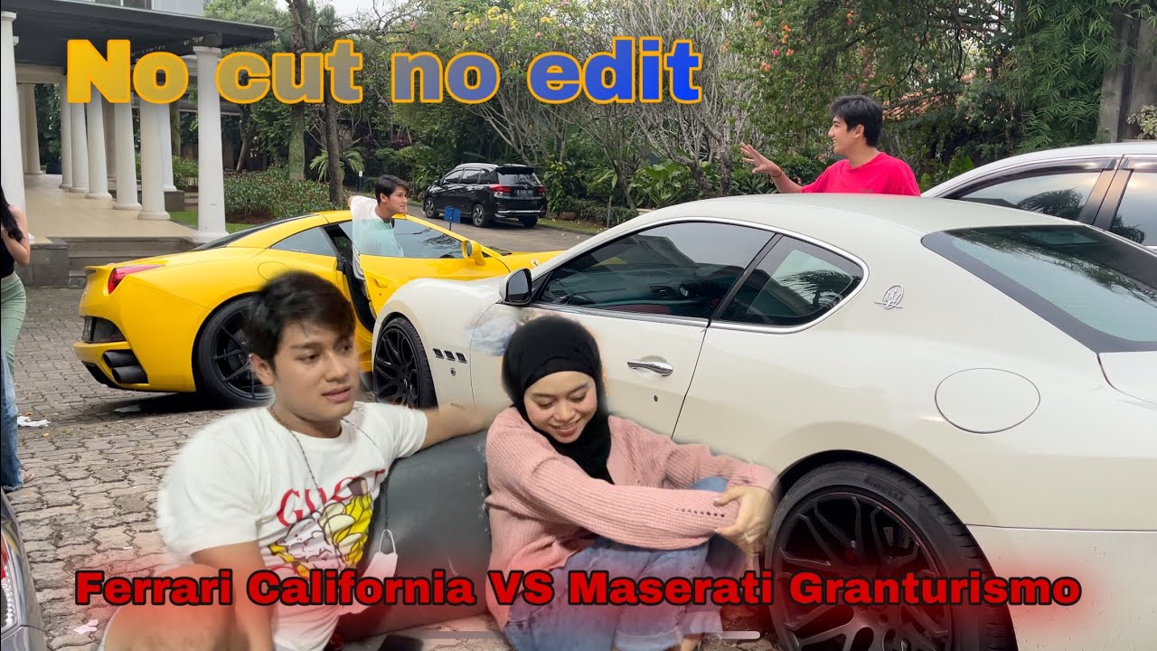Gede2an Suara!! Ferrari Billar VS Maserati GT Harris!! tetep suara dede lesti yang menang...