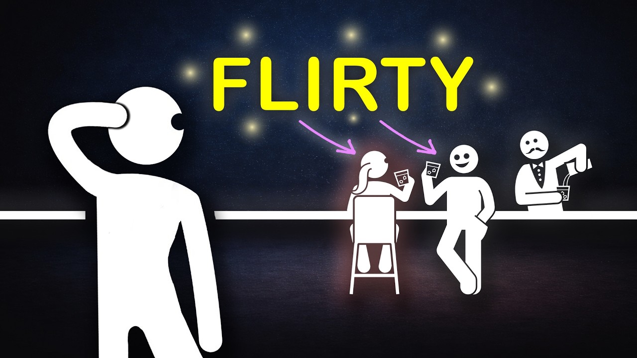 The Easiest Way to Turn Small Talk Into Flirtation