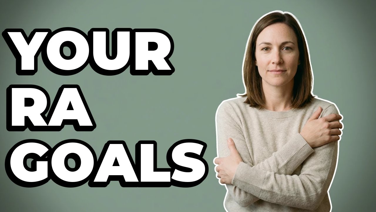 What Personal Goals Are Important For RA Treatment?