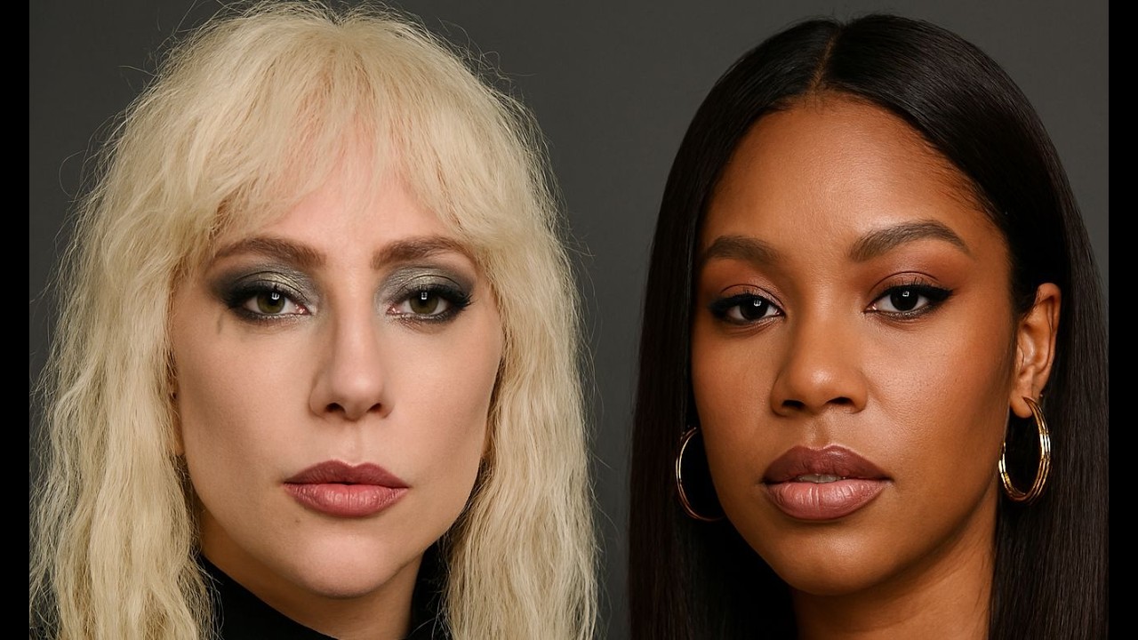 Kelly G ft lady Gaga - AI Music Video)