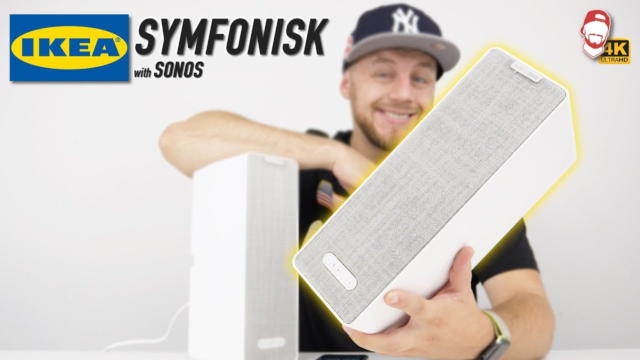 🇸🇪 Vyzkoušel jsem reproduktory IKEA Symfonisk Bookshelf se systémem SONOS | WRTECH [4K]