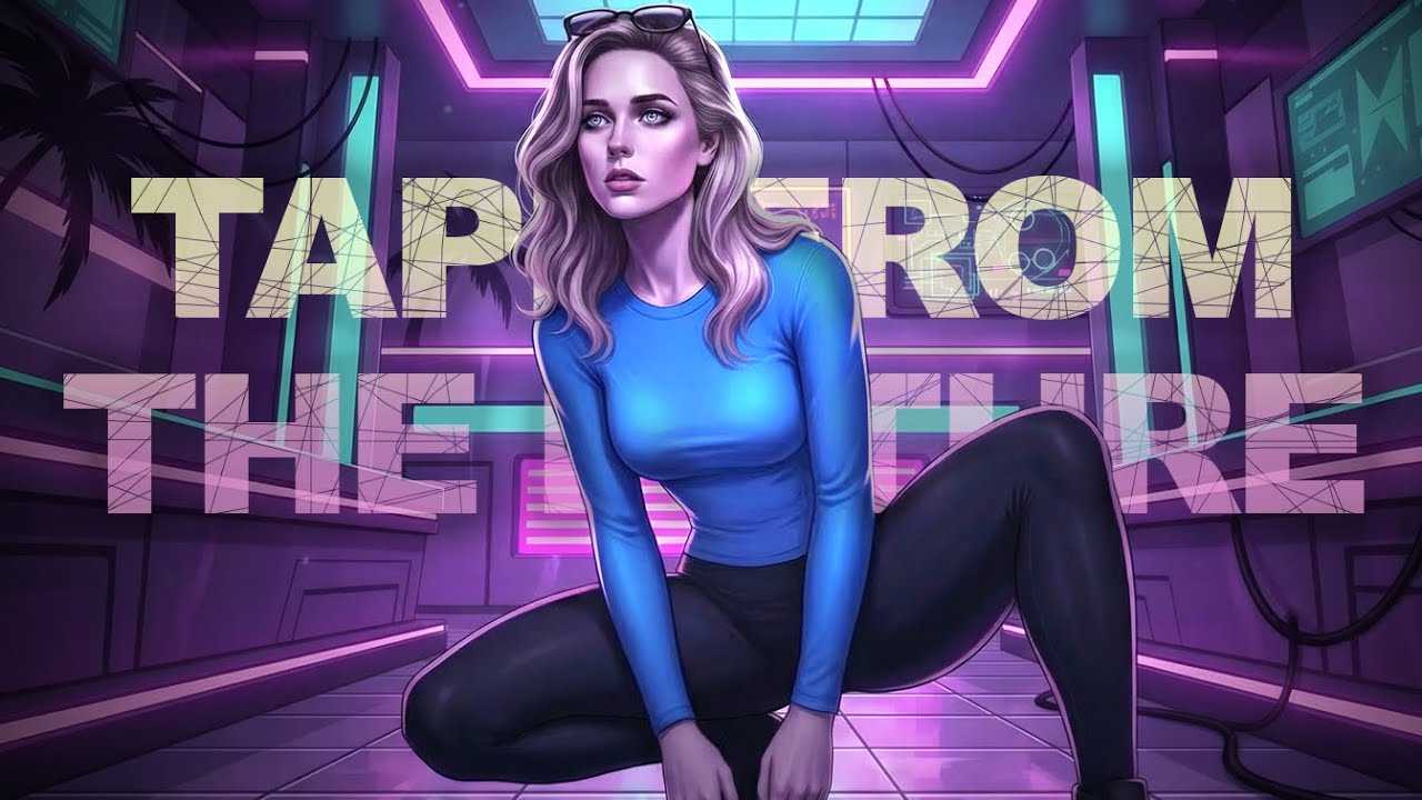Neon Tropics: 2084 | 80s Lost Tapes Playlist ✨