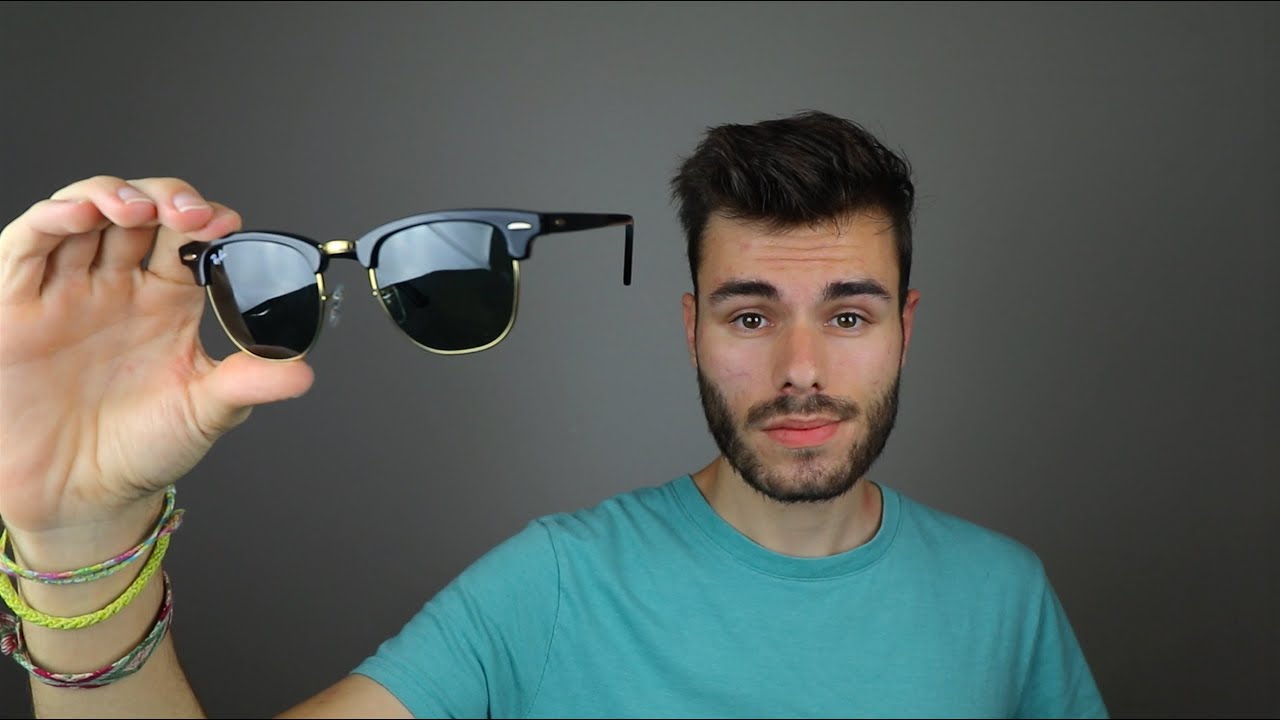 Как распознать поддельные Ray-Ban Clubmaster