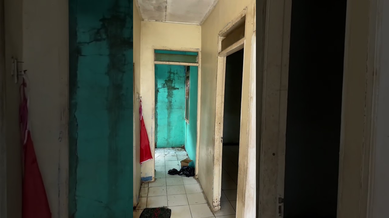 Before After Renovasi Rumah Budget 100jt bu @frysptwn #renovasirumahsubsidi