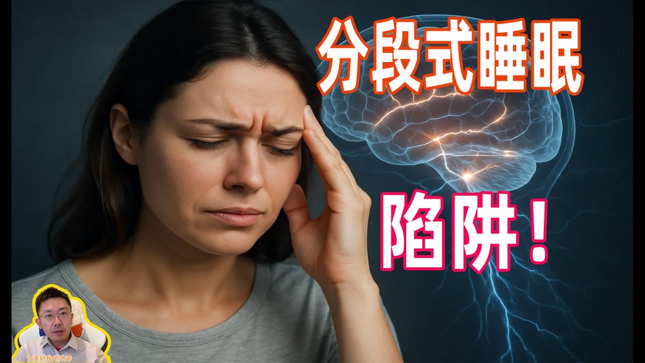 分段式睡眠陷阱：子午觉变成慢性健康杀手！