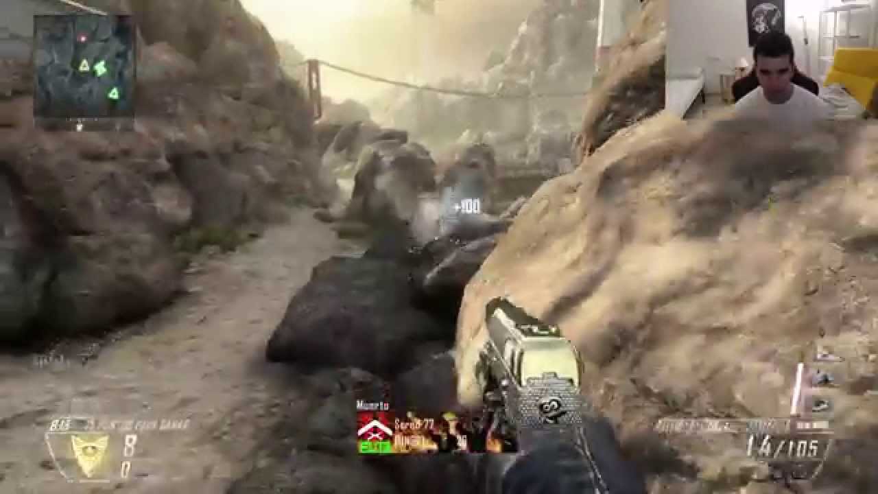 DESTRUCCIÓN PISTOLA DE DIAMANTE - BLACK OPS 2