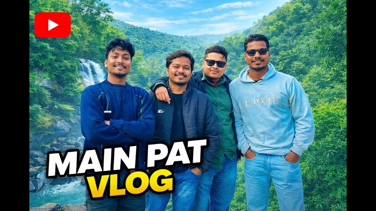 Ambikapur Vlog 😈  Till Ghaghi WaterFall | #vlog #vlogger #vloggerlife #mainpat