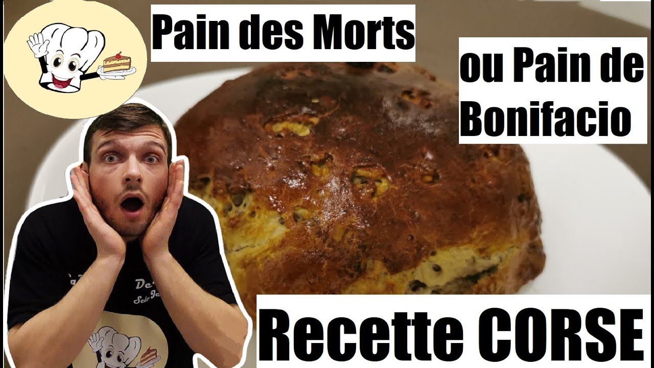 Le pain des morts Corse (Bonifacio) ou pain de bonifacio