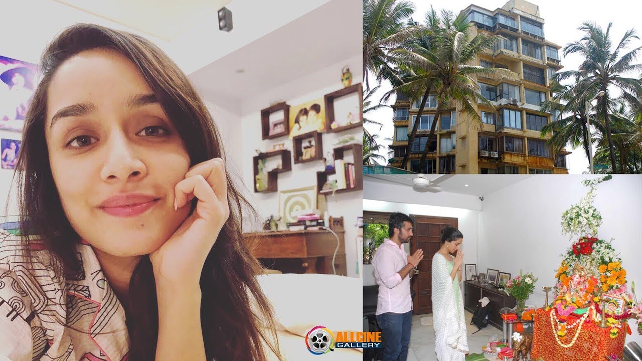Shraddha Kapoor House Inside Interior & Outside View from Juhu Mumbai