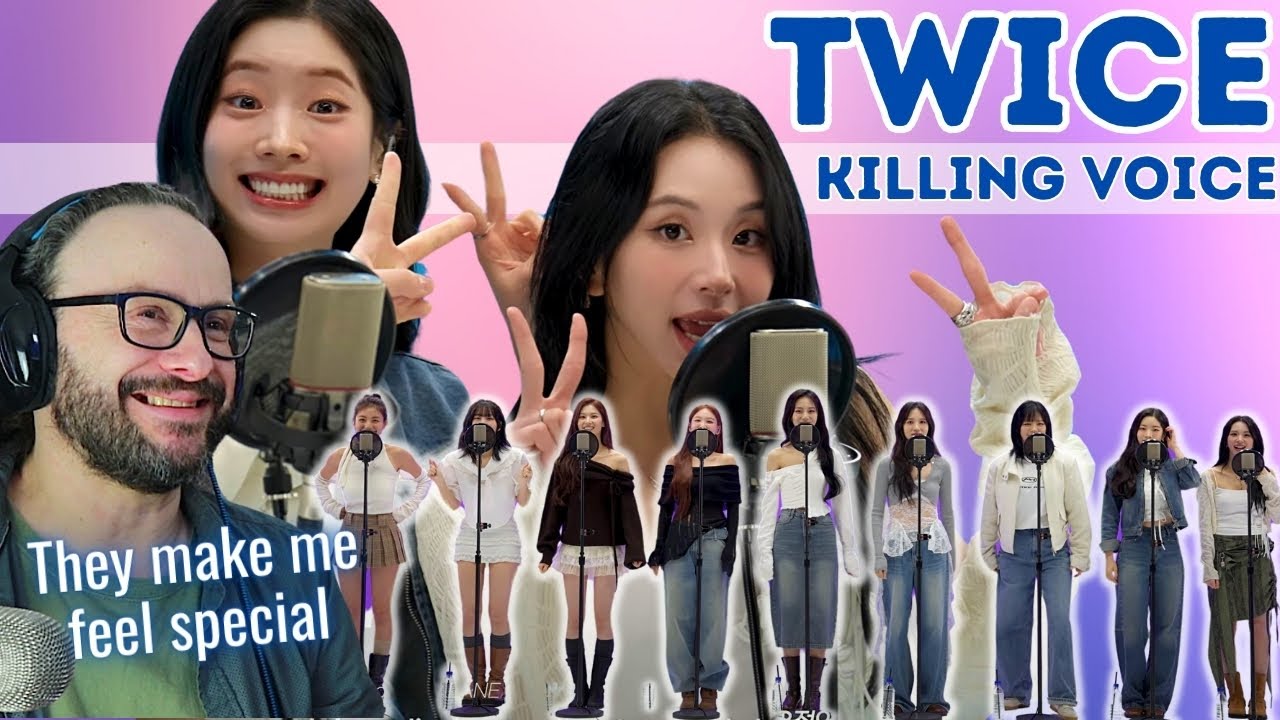 I love them all! TWICE 트와이스 - Killing Voice 킬링보이스를 - reaction