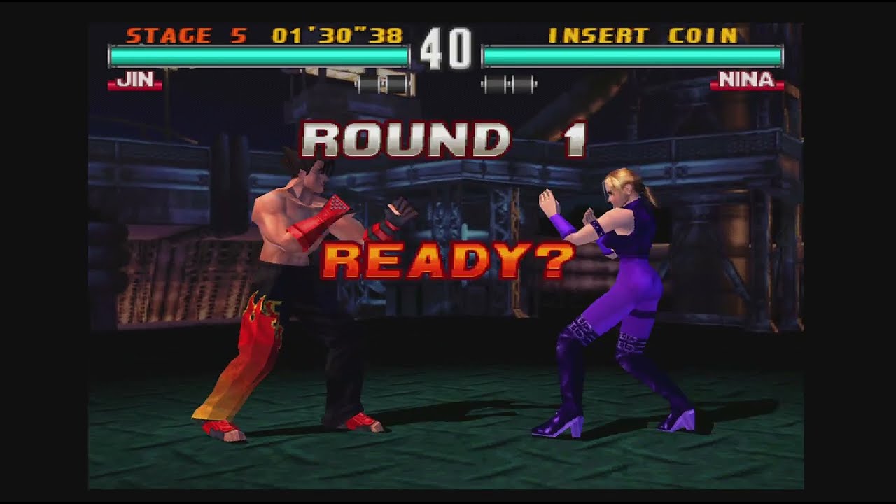 TEKKEN 3 - Jin Kazama (Arcade Mode)