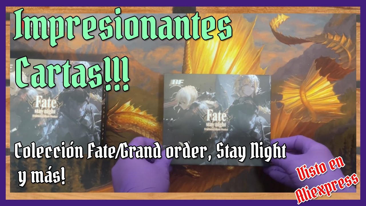 Unboxing review de una caja de Fate/Grand Order, Fate/Extella de Big Face Studio [BF]