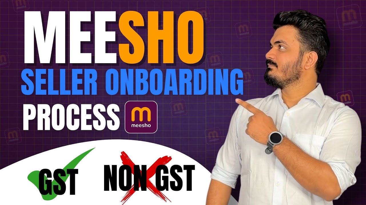 How to create Seller Account on Meesho | Meesho Seller Onboarding | Meesho Seller