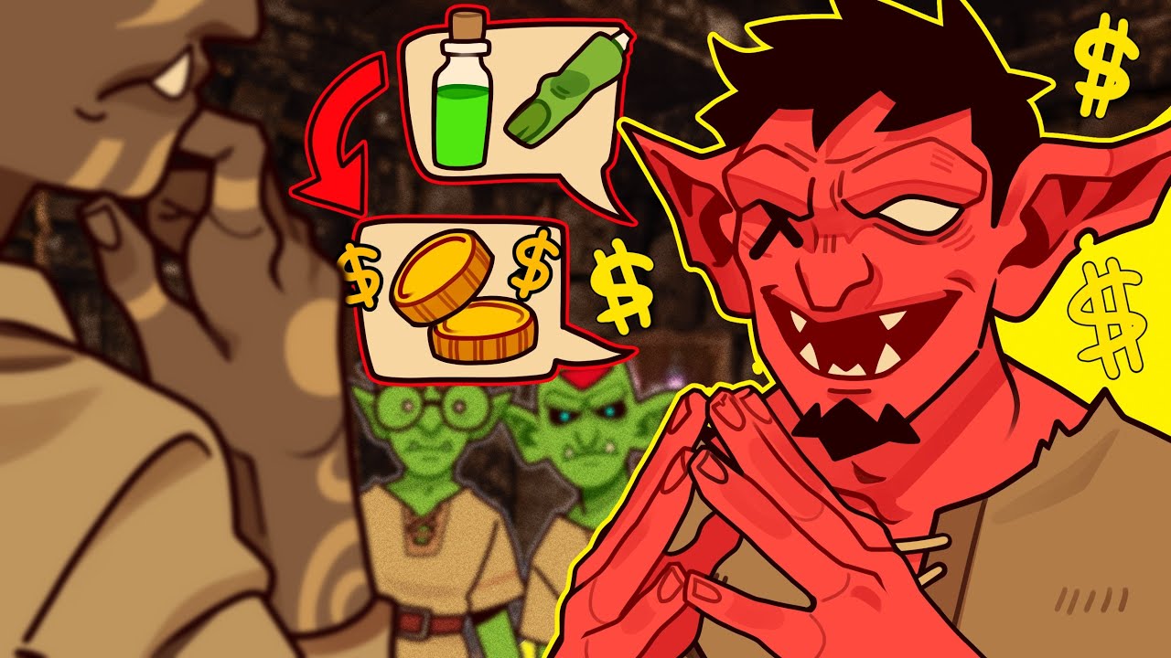 THIS GAME LET'S YOU PUT YOUR FRIENDS OUT OF BUSINESS! | Trade Rivals: Goblin Age