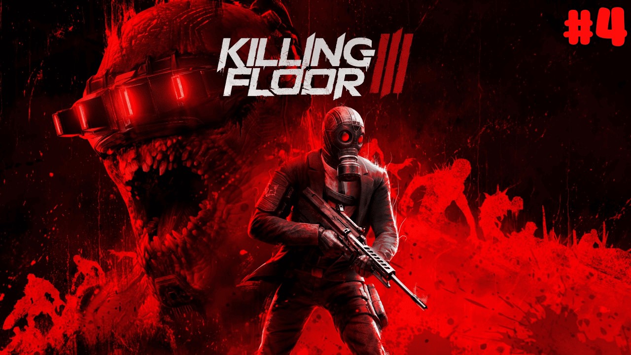 ПРОБУЕМ НОВЫЙ СЕЗОН! | Killing Floor 3 — Operation: Deep Freeze #4