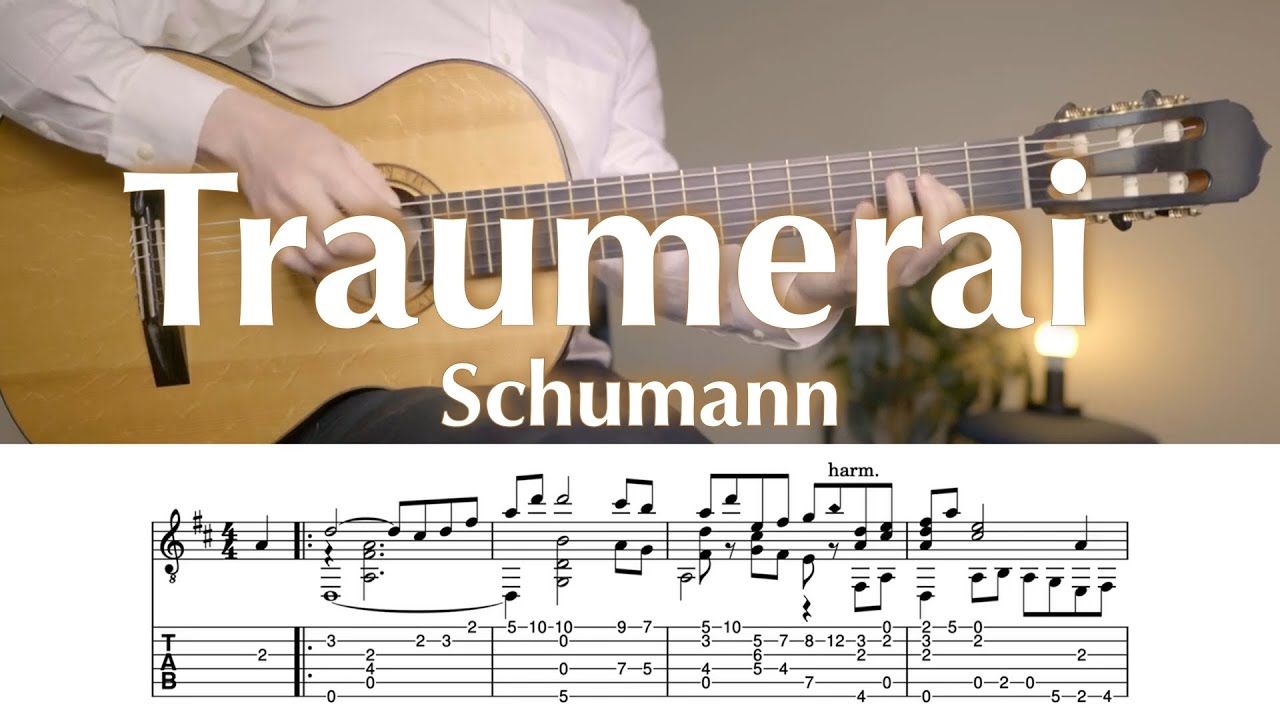 Traumerai | Kinderszenen7,Op.15 | Schumann｜TAB