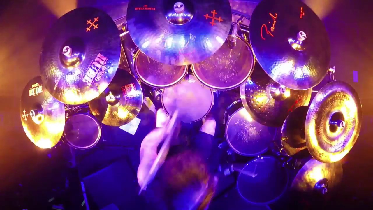 Paul Bostaph GoPro 2016 El Paso Coliseum: When The Stillness Comes