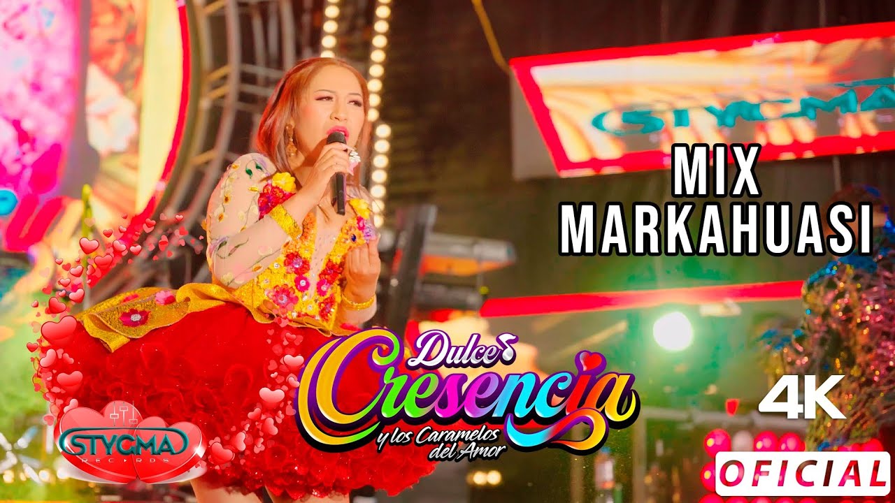 ♪ Dulce Cresencia - Mix Markahuasi ❤️  Ayrampito / Si Regresaras / Nuestra Casita ♪