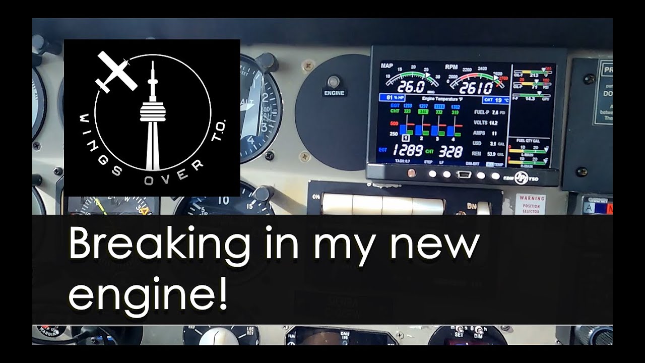 Finally breaking in the new engine