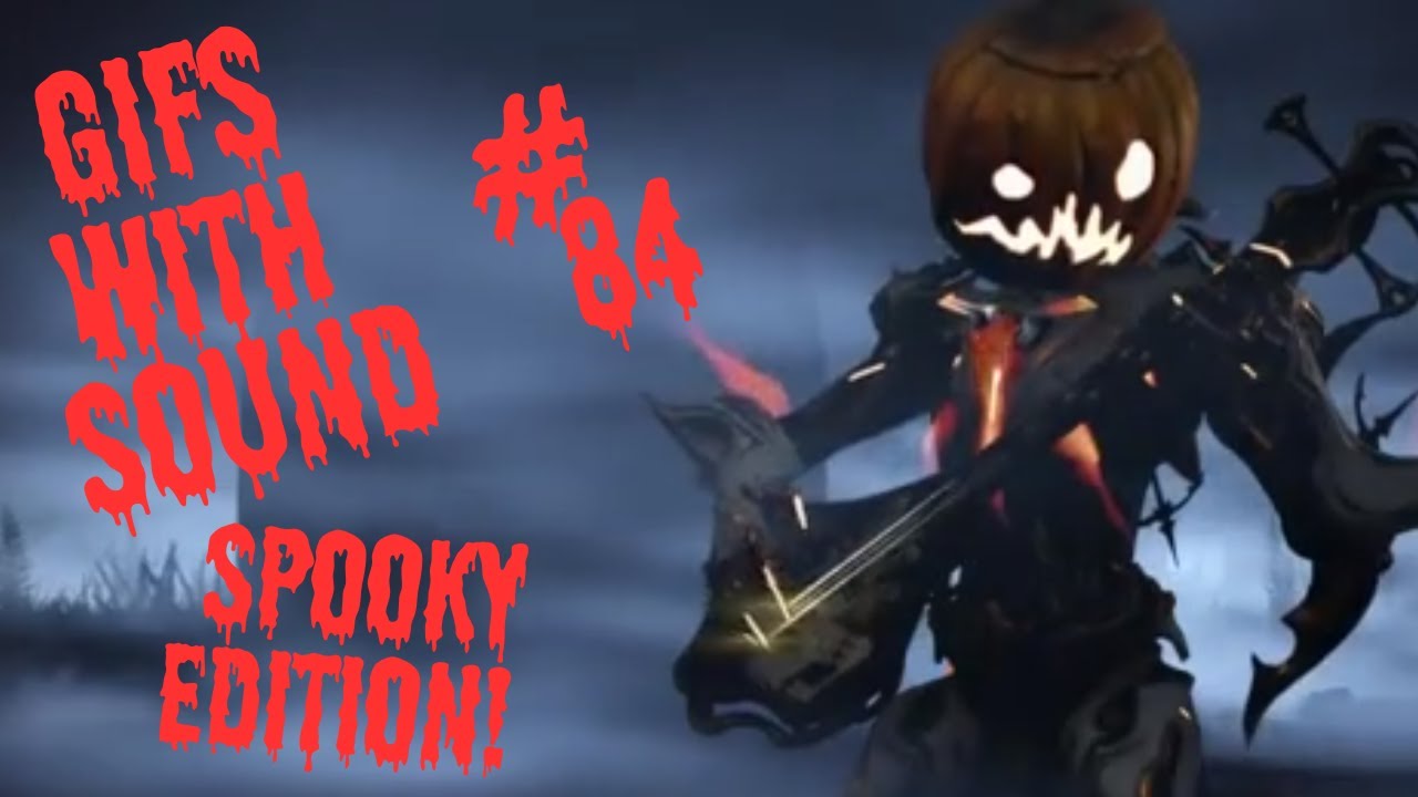 💀 Spooky Gifs with Sound💀 #84 Halloween edition SUPERCUT!