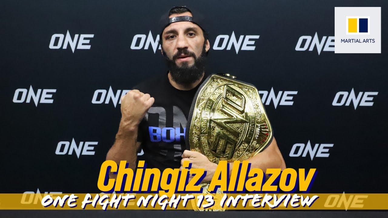 Chingiz Allazov wants Giorgio Petrosyan fight next