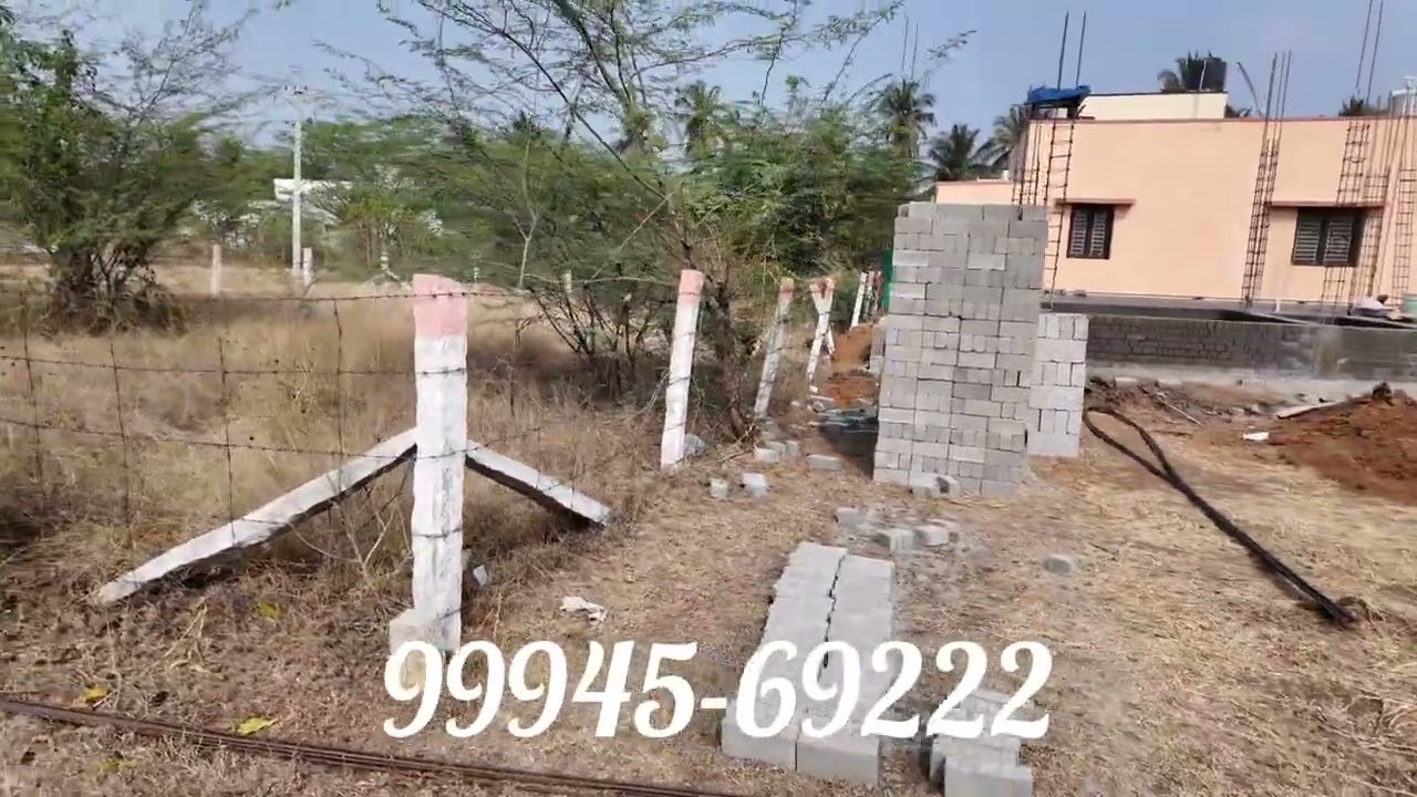 Low budget Site for sale in Coimbatore 