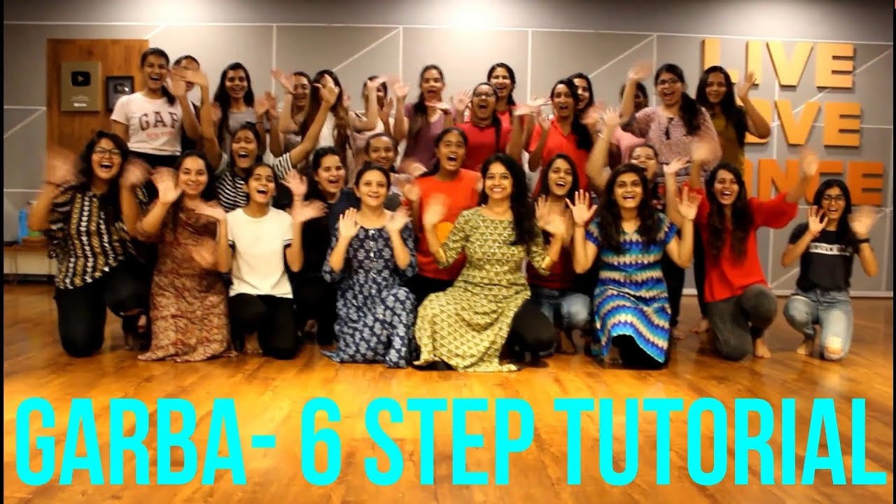 GARBA TUTORIAL/ 6 STEP DODIYA/ SURAT GARBA/ LEARN EASY GARBA / RITU'S DANCE STUDIO
