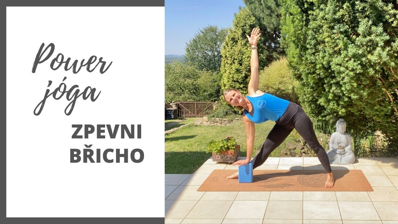 Power jóga | Zpevni břicho | 20 minut