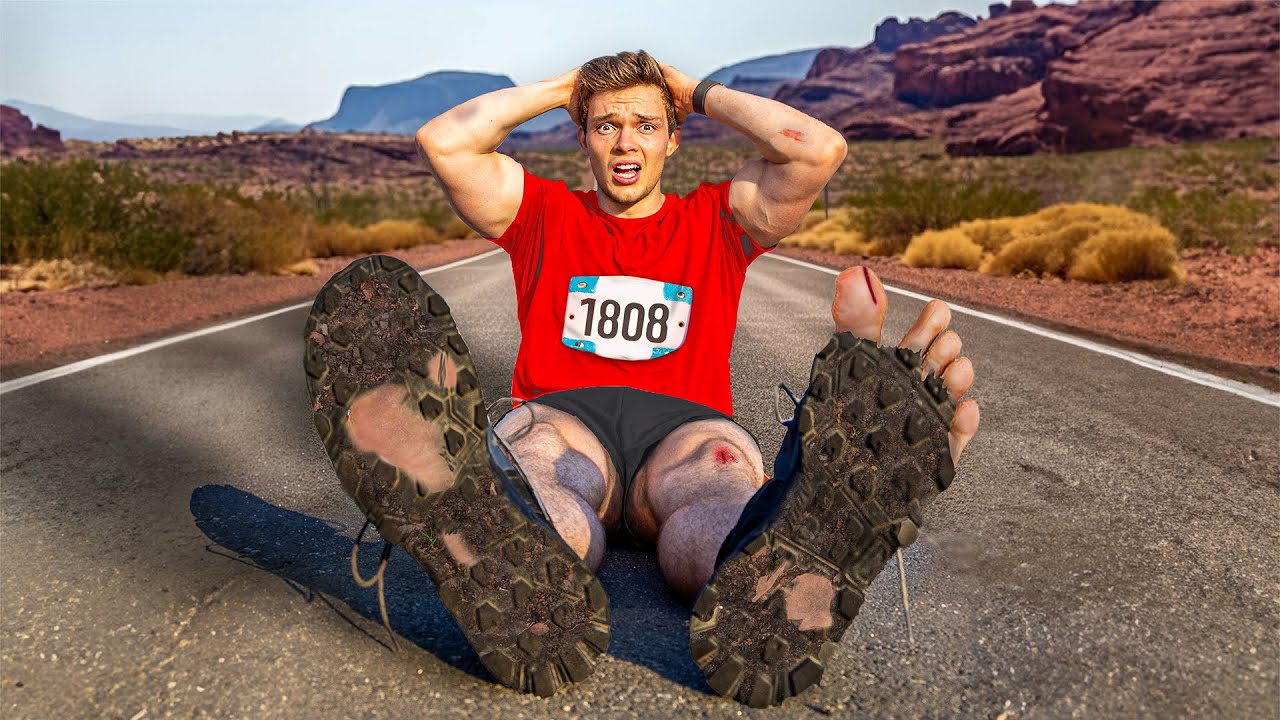 Beginner Tries To Run World&rsquo;s Hardest Marathon