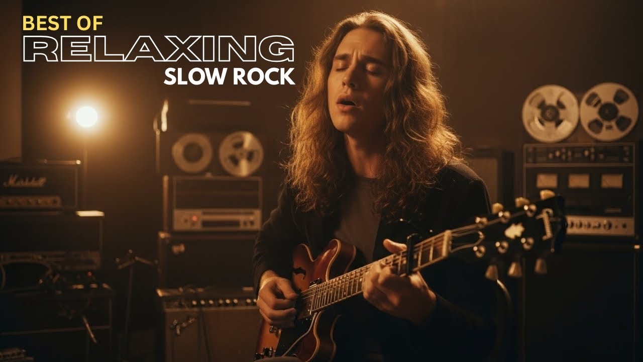 Slow Rock Songs 80s 90s – Ultimate Soft Rock Ballads Collection