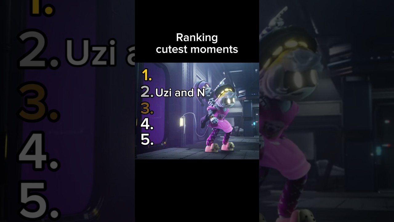 Ranking Murder Drones Music Cutest Moments @GLITCH | #shorts #md