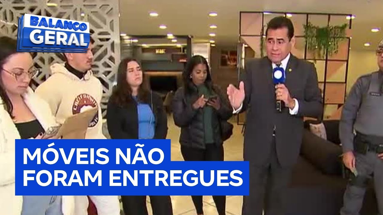 Xerife do Consumidor: Clientes pagam caro por móveis planejados e loja não entrega produtos