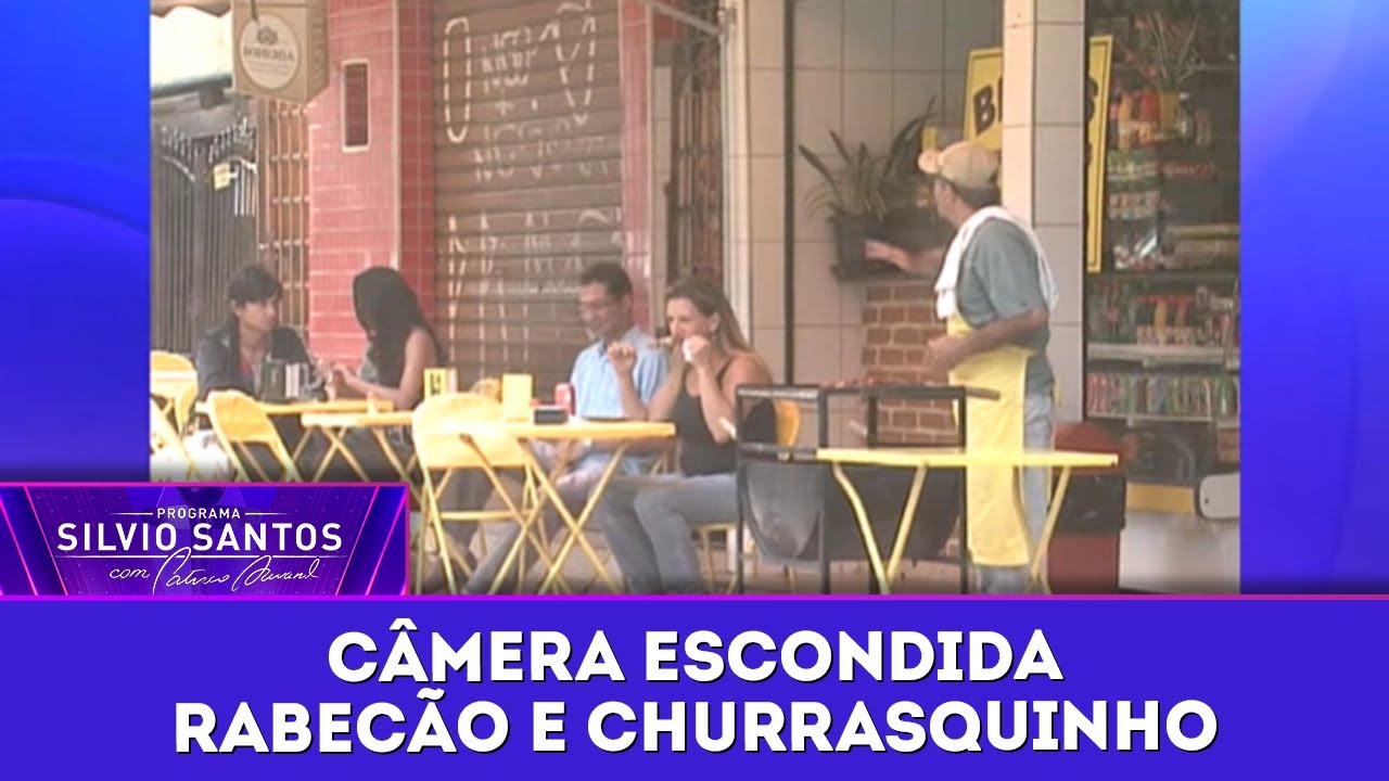 Rabecão e Churrasquinho | Câmeras Escondidas (25/04/25)