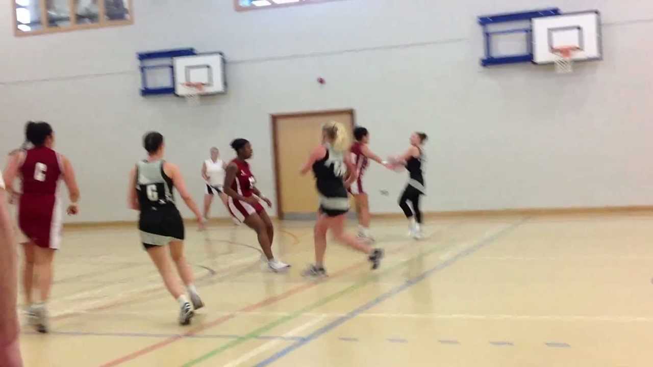 Netball: Raiders v New Cambell - Quarter 1