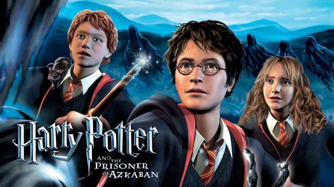 HARRY POTTER ET LE PRISONNIER D'AZKABAN (2004) - Film/Résumé PS2 FR