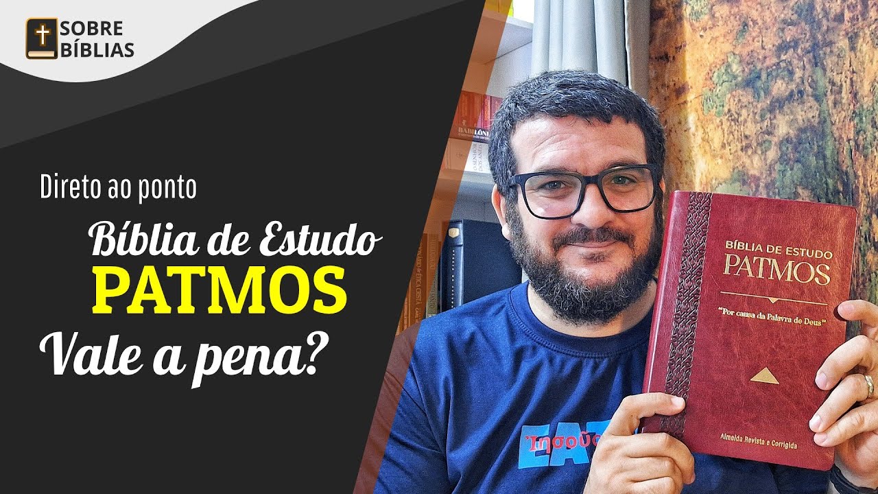 Bíblia de estudo Patmos | Direto ao ponto
