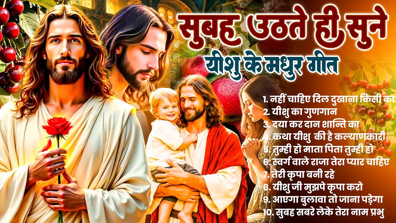 ✝️ परमेश्वर से जुड़ने का सबसे चमत्कारी सुबह का प्रार्थना गीत जरूर सुने ~ Most Powerful Prayer #yeshu
