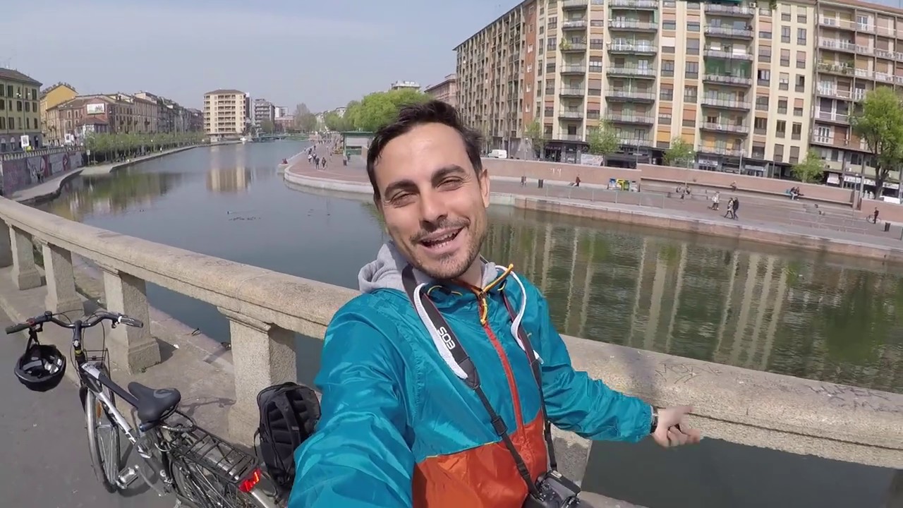 La Ciclabile del Naviglio Pavese-  da Milano a Pavia dove sfocia il Naviglio