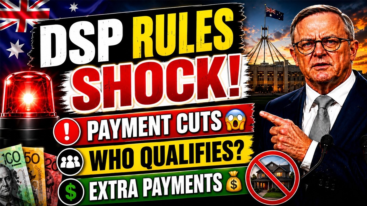 🚨 Centrelink DSP Shock 2026 | New Eligibility Rules Exposed | Extra Payments Australians Missed 😱