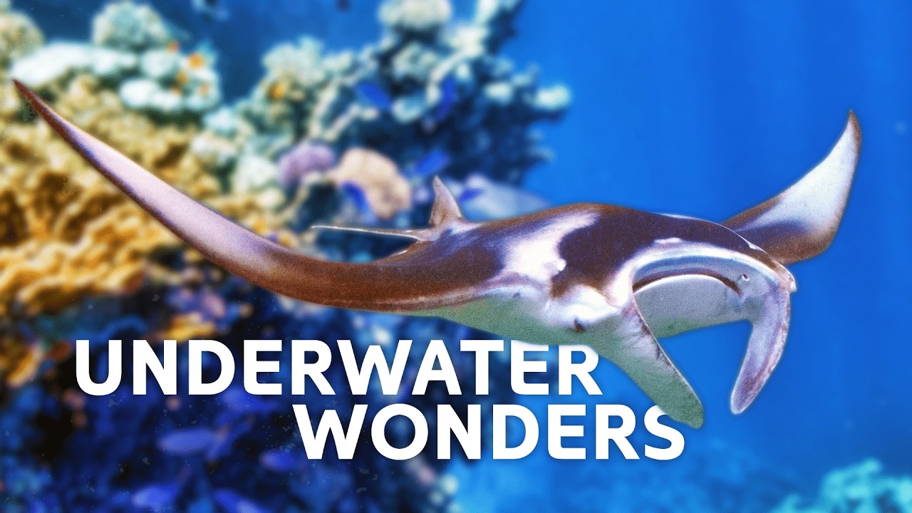 Scuba Diving With Devil Fish And Sea Snakes | Nature Documentary